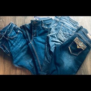 4 Pairs of Jeans
